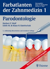 Band 1: Parodontologie - Edith Rateitschak-Plüss