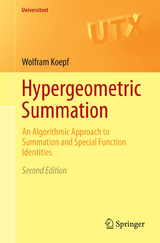 Hypergeometric Summation - Wolfram Koepf
