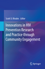 Innovations in HIV Prevention Research and Practice through Community Engagement - 