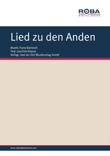 Lied zu den Anden - Franz Bartzsch, Joachim Krause,  Lift, Christiane Utholz