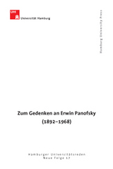 Zum Gedenken an Erwin Panofsky (1892&ndash;1968) - 