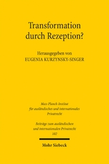 Transformation durch Rezeption? - 