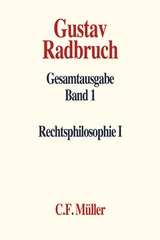 Gustav Radbruch Gesamtausgabe - Arthur Kaufmann