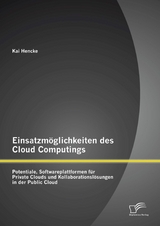 Einsatzm&ouml;glichkeiten des Cloud Computings: Potentiale, Softwareplattformen f&uuml;r Private Clouds und Kollaborationsl&ouml;sungen in der Public Cloud - Kai Hencke