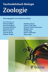 Taschenlehrbuch Biologie: Zoologie -  Katharina Munk