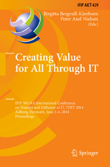 Creating Value for All Through IT - 