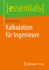 Kalkulation f&uuml;r Ingenieure - Ekbert Hering