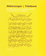 Abk&uuml;rzungen | Tafelband - Thomas Frenz