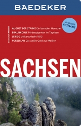 Baedeker Reisef&uuml;hrer Sachsen - Rainer Eisenschmid, Isolde Bacher