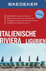 Baedeker Reisef&uuml;hrer Italienische Riviera, Ligurien - Dr. Bernhard Abend