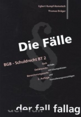 BGB - Schuldrecht BT 2 - 