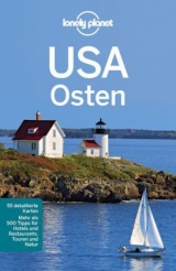 Lonely Planet Reiseführer USA Osten - Karla Zimmermann