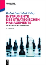 Instrumente des strategischen Managements - Herbert Paul, Volrad Wollny
