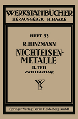 Nichteisenmetalle - Hinzmann, Reinhold