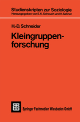 Kleingruppenforschung - H. -D. Schneider