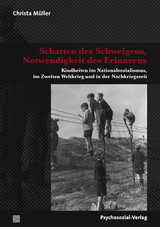 Schatten des Schweigens, Notwendigkeit des Erinnerns - Christa M&uuml;ller
