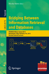 Bridging Between Information Retrieval and Databases - 