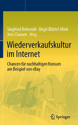 Wiederverkaufskultur im Internet - 