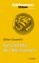 Die Geschichte der Alemannen - Dieter Geuenich