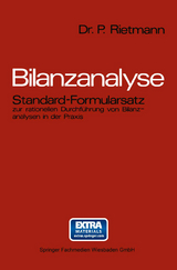 Bilanzanalyse - Peter Rietmann