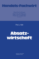 Absatzwirtschaft - J&uuml;rgen Witt