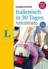 Langenscheidt Italienisch in 30 Tagen - Set mit Buch und 2 Audio-CDs - Müller-Renzoni, Bettina