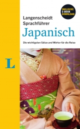 Langenscheidt Sprachf&uuml;hrer Japanisch - Buch inklusive E-Book zum Thema &bdquo;Essen & Trinken&ldquo;