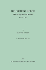 Die Goldene Horde - Bertold Spuler