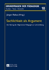 Sachlichkeit als Argument - 