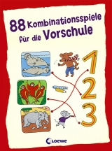 88 Kombinationsspiele f&uuml;r die Vorschule