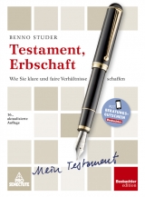Testament, Erbschaft - Benno Studer