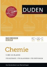 Basiswissen Schule - Chemie 5. bis 10. Klasse - Kauschka, Günther; Hartmann, Annett; Grubert, Lutz; Riederer, Ulrich; Schmidt, Gerd-Dietrich; Puhlfürst, Claudia; Hennig, Horst; Simon, Helga; Steps, Holger; Vogt, Hartmut; Link, Andreas; Schönherr, Martin; Ernst, Christine