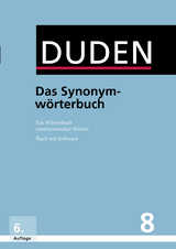 Duden &ndash; Das Synonymw&ouml;rterbuch - 
