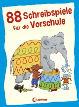 88 Schreibspiele f&uuml;r die Vorschule