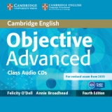 Objective Advanced Class Audio CDs (2) - O'Dell, Felicity; Broadhead, Annie