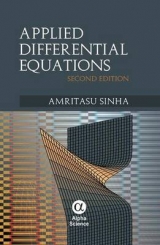 Applied Differential Equations - Sinha, Amritasu