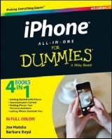 iPhone All-in-One For Dummies - Hutsko, Joe; Boyd, Barbara