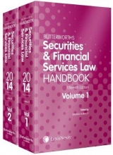 Butterworths Securities and Financial Services Law Handbook - Sabalot, Deborah A