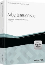Arbeitszeugnisse - inkl. Arbeitshilfen online - Thorsten Knobbe, Mario Leis, Karsten Umnu&szlig;