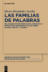Las familias de palabras - H&eacute;ctor Hern&aacute;ndez Arocha