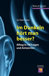 Im Dunkeln h&ouml;rt man besser? - Jo Hermans