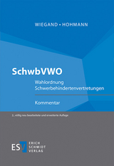 SchwbVWO - Bernd Wiegand, Roger Hohmann