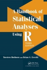 A Handbook of Statistical Analyses using R - Hothorn, Torsten; Everitt, Brian S.