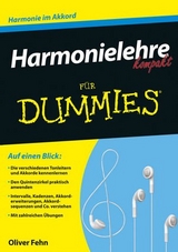 Harmonielehre kompakt f&uuml;r Dummies - Oliver Fehn