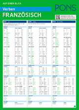 PONS Verben auf einen Blick Franz&ouml;sisch