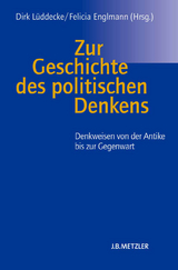 Zur Geschichte des politischen Denkens - 