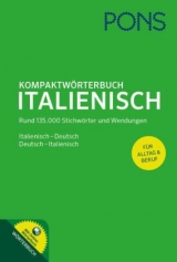 PONS Kompaktwörterbuch Italienisch