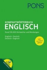 PONS Kompaktw&ouml;rterbuch Englisch