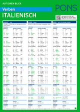 PONS Verben auf einen Blick Italienisch