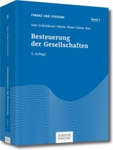 Besteuerung der Gesellschaften - Uwe Grobsh&auml;user, Walter Maier, Dieter Kies